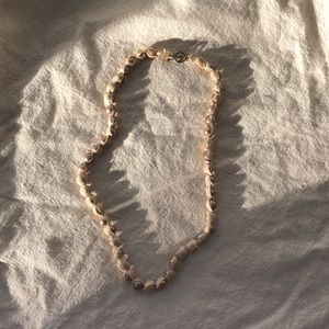 Spinelli Kilcollin Iridescent Pearl Necklace